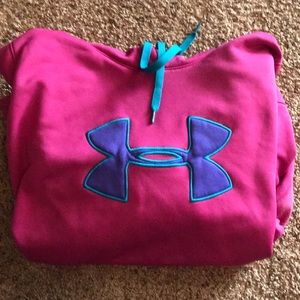 Under Armour Pink Hoodie